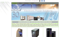 Desktop Screenshot of dataelektrik.com