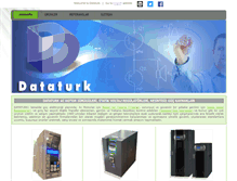 Tablet Screenshot of dataelektrik.com